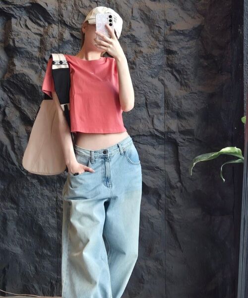 KZM(ケージエム)の「ローウエストデニムパンツ(デニムパンツ・レディース・その他・MEDIUM)」の9枚目の写真