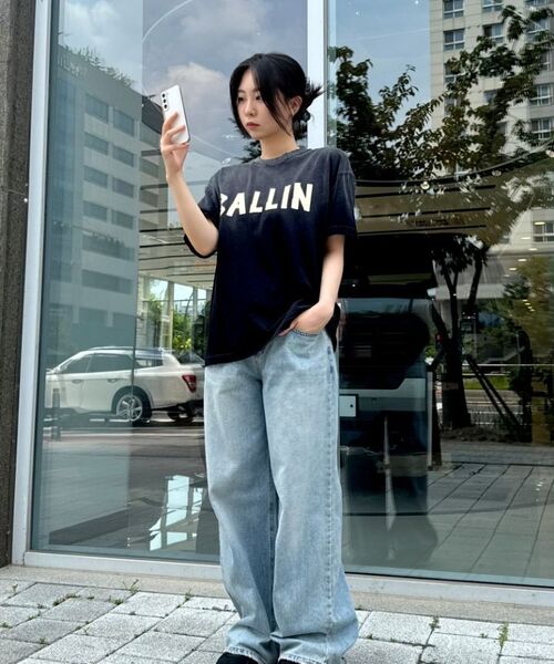 KZM(ケージエム)の「ローウエストデニムパンツ(デニムパンツ・レディース・その他・MEDIUM)」の8枚目の写真
