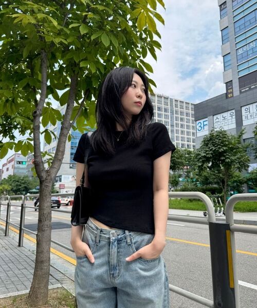 KZM(ケージエム)の「ローウエストデニムパンツ(デニムパンツ・レディース・その他・MEDIUM)」の7枚目の写真