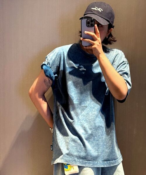 KZM(ケージエム)の「ローウエストデニムパンツ(デニムパンツ・レディース・その他・MEDIUM)」の6枚目の写真