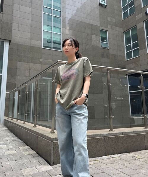 KZM(ケージエム)の「ローウエストデニムパンツ(デニムパンツ・レディース・その他・MEDIUM)」の4枚目の写真
