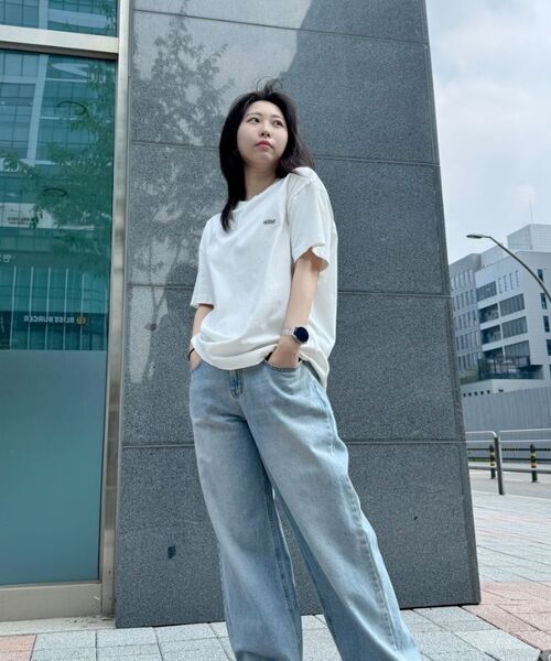 KZM(ケージエム)の「ローウエストデニムパンツ(デニムパンツ・レディース・その他・MEDIUM)」の3枚目の写真