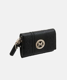 WEB限定/本革》モバイルウォレット横型ショルダーバッグ（財布）｜ear