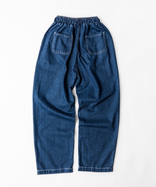 CALIFORNIA OUTFITTERS(カリフォルニア アウトフィッターズ)の「2D6 サイド切り替えデニムワイドパンツ(デニムパンツ・メンズ・チャコール/ライトブルー/ダークブルー・FREE)」の19枚目の写真