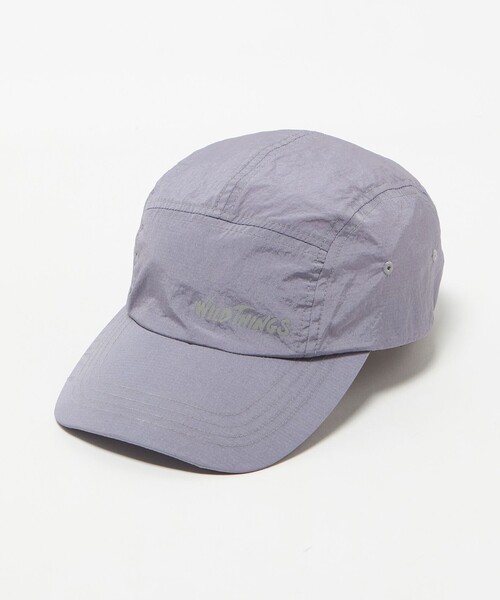 WILD THINGS(ワイルドシングス)の「【別注】<WILD THINGS> ジェット キャップ / キッズ(キャップ・キッズ・ライラック/ダークグレー/ネイビー・FREE(54-56cm))」の1枚目の写真