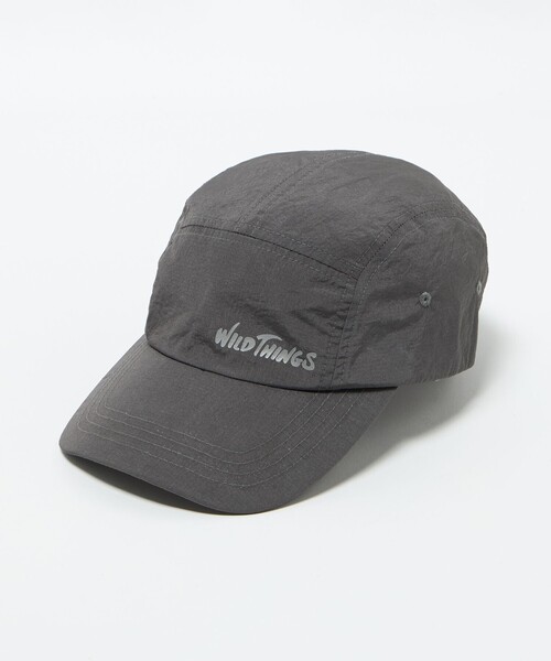 WILD THINGS(ワイルドシングス)の「【別注】<WILD THINGS> ジェット キャップ / キッズ(キャップ・キッズ・ライラック/ダークグレー/ネイビー・FREE(54-56cm))」の5枚目の写真
