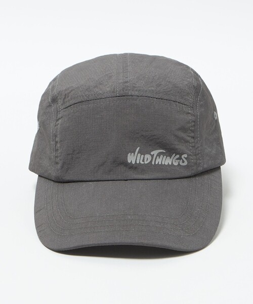 WILD THINGS(ワイルドシングス)の「【別注】<WILD THINGS> ジェット キャップ / キッズ(キャップ・キッズ・ライラック/ダークグレー/ネイビー・FREE(54-56cm))」の6枚目の写真