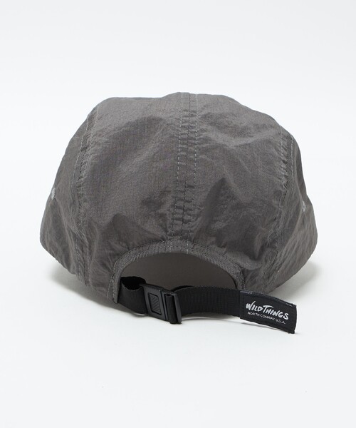 WILD THINGS(ワイルドシングス)の「【別注】<WILD THINGS> ジェット キャップ / キッズ(キャップ・キッズ・ライラック/ダークグレー/ネイビー・FREE(54-56cm))」の8枚目の写真