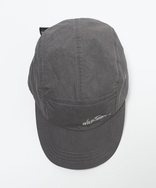 WILD THINGS(ワイルドシングス)の「【別注】<WILD THINGS> ジェット キャップ / キッズ(キャップ・キッズ・ライラック/ダークグレー/ネイビー・FREE(54-56cm))」の9枚目の写真