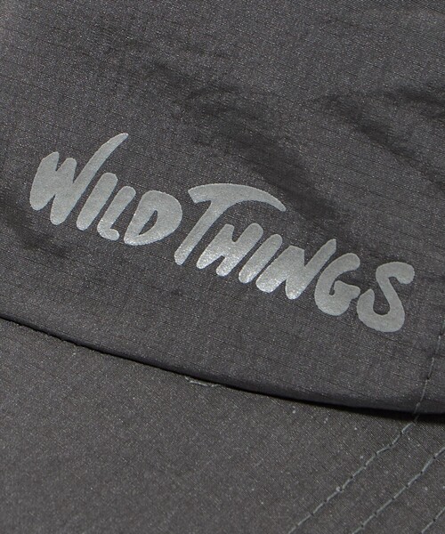WILD THINGS(ワイルドシングス)の「【別注】<WILD THINGS> ジェット キャップ / キッズ(キャップ・キッズ・ライラック/ダークグレー/ネイビー・FREE(54-56cm))」の11枚目の写真