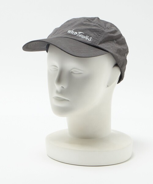 WILD THINGS(ワイルドシングス)の「【別注】<WILD THINGS> ジェット キャップ / キッズ(キャップ・キッズ・ライラック/ダークグレー/ネイビー・FREE(54-56cm))」の14枚目の写真