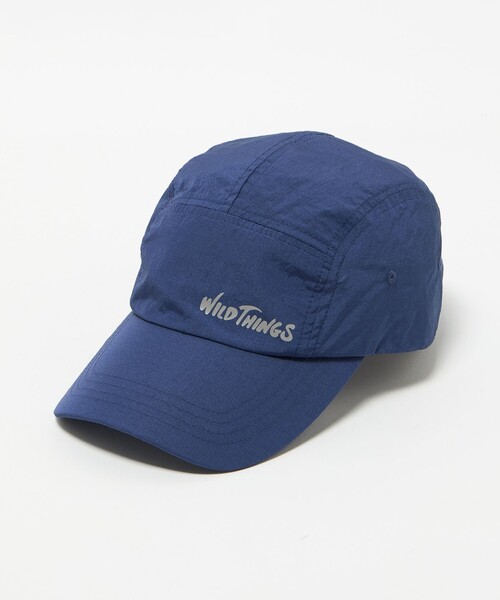 WILD THINGS(ワイルドシングス)の「【別注】<WILD THINGS> ジェット キャップ / キッズ(キャップ・キッズ・ライラック/ダークグレー/ネイビー・FREE(54-56cm))」の15枚目の写真