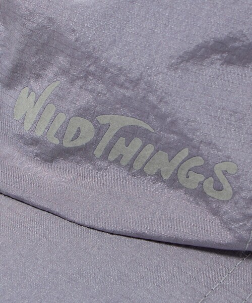 WILD THINGS(ワイルドシングス)の「【別注】<WILD THINGS> ジェット キャップ / キッズ(キャップ・キッズ・ライラック/ダークグレー/ネイビー・FREE(54-56cm))」の20枚目の写真