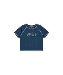 EMIS（イミス）の「(W) COASTAL COVER STITCH T-SHIRT（Tシャツ/カットソー）」