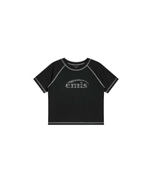 EMIS（イミス）の「(W) COASTAL COVER STITCH T-SHIRT（Tシャツ/カットソー）」