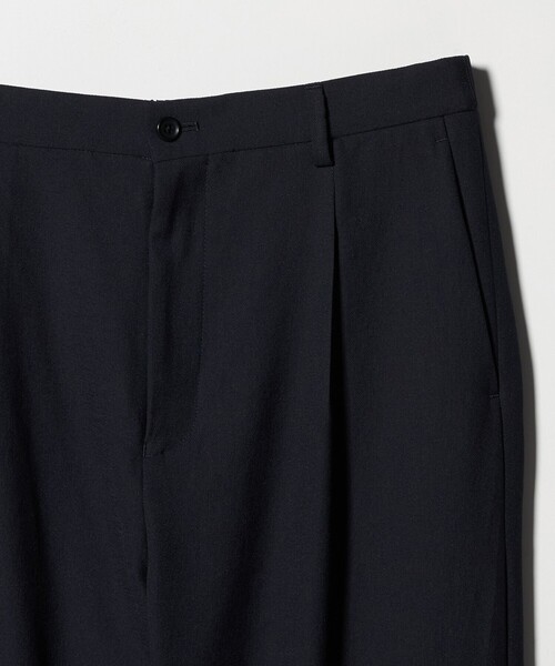 green label relaxing(グリーンレーベルリラクシング)の「【WEB限定】JUST fit エアリーカルゼ 1P イージーパンツ-2WAYストレッチ・吸水速乾-(スラックス・メンズ・モカ/ネイビー/ダークグレー・M/S/L/XS/XL/XXL)」の14枚目の写真