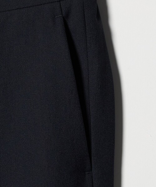 green label relaxing(グリーンレーベルリラクシング)の「【WEB限定】JUST fit エアリーカルゼ 1P イージーパンツ-2WAYストレッチ・吸水速乾-(スラックス・メンズ・モカ/ネイビー/ダークグレー・M/S/L/XS/XL/XXL)」の13枚目の写真