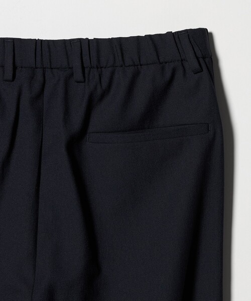 green label relaxing(グリーンレーベルリラクシング)の「【WEB限定】JUST fit エアリーカルゼ 1P イージーパンツ-2WAYストレッチ・吸水速乾-(スラックス・メンズ・モカ/ネイビー/ダークグレー・M/S/L/XS/XL/XXL)」の12枚目の写真