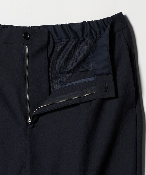 green label relaxing(グリーンレーベルリラクシング)の「【WEB限定】JUST fit エアリーカルゼ 1P イージーパンツ-2WAYストレッチ・吸水速乾-(スラックス・メンズ・モカ/ネイビー/ダークグレー・M/S/L/XS/XL/XXL)」の11枚目の写真