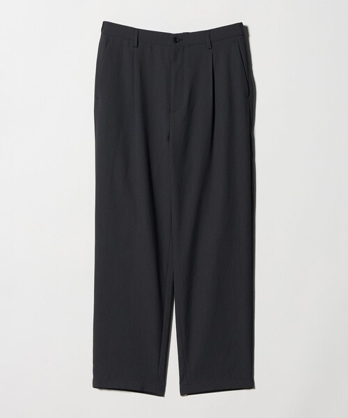 green label relaxing(グリーンレーベルリラクシング)の「【WEB限定】JUST fit エアリーカルゼ 1P イージーパンツ-2WAYストレッチ・吸水速乾-(スラックス・メンズ・モカ/ネイビー/ダークグレー・M/S/L/XS/XL/XXL)」の8枚目の写真