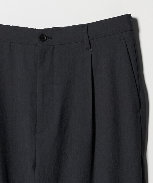 green label relaxing(グリーンレーベルリラクシング)の「【WEB限定】JUST fit エアリーカルゼ 1P イージーパンツ-2WAYストレッチ・吸水速乾-(スラックス・メンズ・モカ/ネイビー/ダークグレー・M/S/L/XS/XL/XXL)」の7枚目の写真