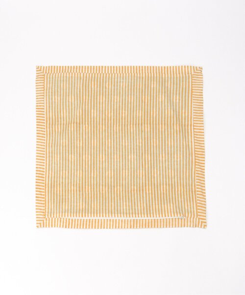 LBC(エルビーシー)の「ボニータクッションカバーブロックプリント(クッション/クッションカバー・レディース・グレー/イエロー/ブルー・FREE)」の7枚目の写真