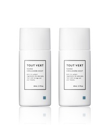 TOUT VERT | トゥヴェール ナノエマルジョン シリーズ 2個セット(乳液)