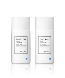 TOUT VERT（トゥヴェール）の「トゥヴェール ナノエマルジョン シリーズ 2個セット（乳液）」