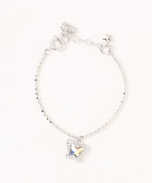 ANNA SUI | 【オンライン限定アイテム】スパークルバタフライモチーフ ブレスレット(ブレスレット)