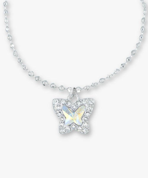 ANNA SUI(アナスイ)の「【オンライン限定アイテム】スパークルバタフライモチーフ ブレスレット(ブレスレット・レディース・クリア・FREE)」の2枚目の写真