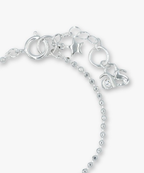 ANNA SUI(アナスイ)の「【オンライン限定アイテム】スパークルバタフライモチーフ ブレスレット(ブレスレット・レディース・クリア・FREE)」の3枚目の写真