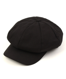 UNIVERSAL CHEMISTRY（ユニバーサルケミストリー）の「ブラックニュースボーイキャップニュースボーイキャップ（ハンチング/ベレー帽）」