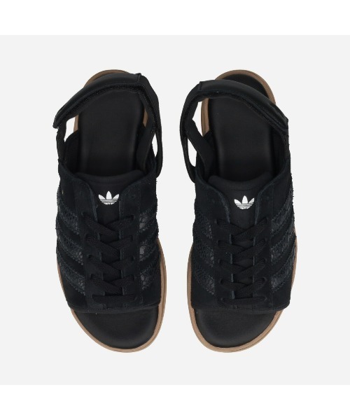 adidas Originals(アディダスオリジナルス)の「adidas GAZELLE BOLD SANDAL W / アディダス ガゼル ガッツレー ボールド サンダル / HQ4688(サンダル・レディース・ブラック・22.5cm)」の6枚目の写真