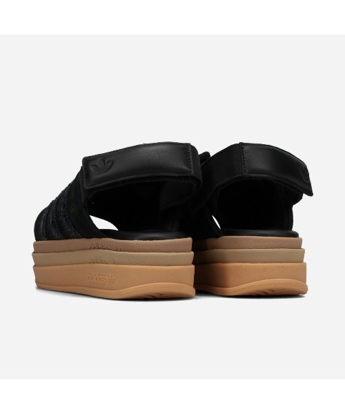 adidas Originals(アディダスオリジナルス)の「adidas GAZELLE BOLD SANDAL W / アディダス ガゼル ガッツレー ボールド サンダル / HQ4688(サンダル・レディース・ブラック・22.5cm)」の2枚目の写真
