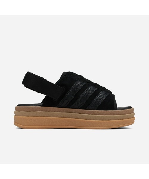 adidas Originals(アディダスオリジナルス)の「adidas GAZELLE BOLD SANDAL W / アディダス ガゼル ガッツレー ボールド サンダル / HQ4688(サンダル・レディース・ブラック・22.5cm)」の4枚目の写真