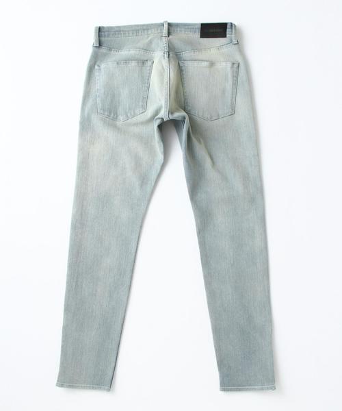 BEAUTY&YOUTH UNITED ARROWS(ビューティーアンドユースユナイテッドアローズ)の「<monkey time>∴ デニム ジップ アンクル ジェギンスパンツ◆(デニムパンツ・メンズ・ブラック/ライトブルー・MEDIUM/X-LARGE/LARGE/SMALL)」の11枚目の写真