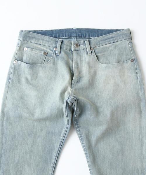 BEAUTY&YOUTH UNITED ARROWS(ビューティーアンドユースユナイテッドアローズ)の「<monkey time>∴ デニム ジップ アンクル ジェギンスパンツ◆(デニムパンツ・メンズ・ブラック/ライトブルー・MEDIUM/X-LARGE/LARGE/SMALL)」の5枚目の写真