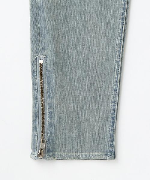 BEAUTY&YOUTH UNITED ARROWS(ビューティーアンドユースユナイテッドアローズ)の「<monkey time>∴ デニム ジップ アンクル ジェギンスパンツ◆(デニムパンツ・メンズ・ブラック/ライトブルー・MEDIUM/X-LARGE/LARGE/SMALL)」の10枚目の写真