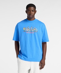 Ghica ラインアップオーバーサイズTシャツ