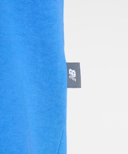 NEW BALANCE(ニューバランス)の「Ghica ラインアップオーバーサイズTシャツ(Tシャツ/カットソー・メンズ・サンドグレー/ブルー・MEDIUM/LARGE/X-LARGE/XX-LARGE)」の11枚目の写真