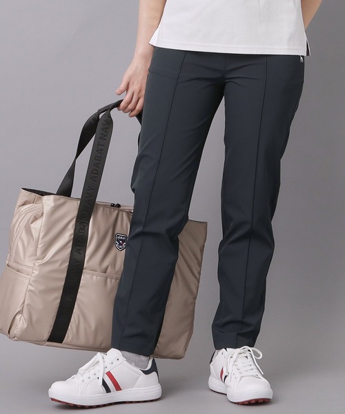 adabat(アダバット)の「【ADABAT NAVY】撥水/フルダルピンタックパンツ(その他パンツ・レディース・ネイビー/ホワイト・42/40/38/36)」の2枚目の写真