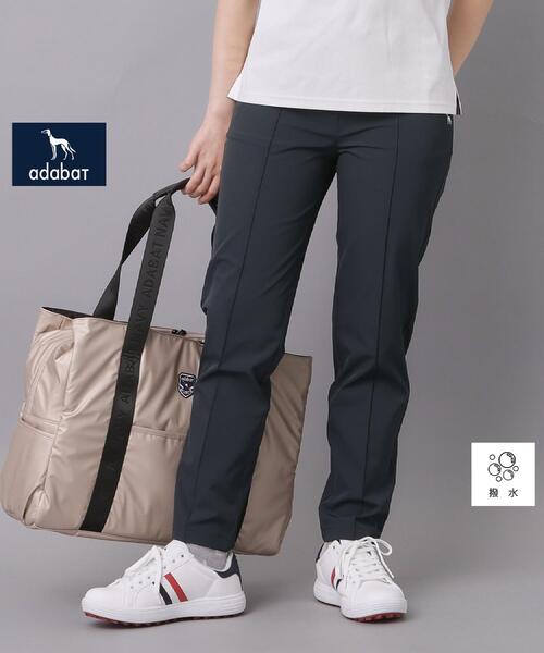 adabat(アダバット)の「【ADABAT NAVY】撥水/フルダルピンタックパンツ(その他パンツ・レディース・ネイビー/ホワイト・42/40/38/36)」の22枚目の写真