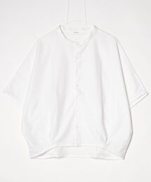quadro | コンパクトツイル6分袖シャツ(Tシャツ/カットソー)