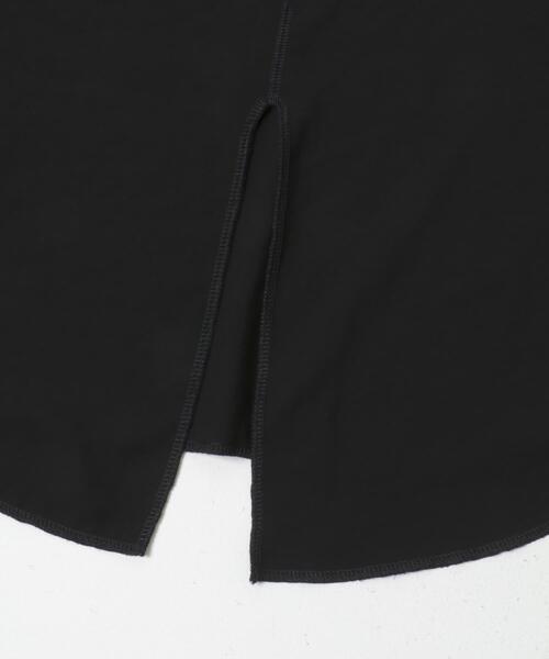 URBAN RESEARCH ROSSO WOMEN（アーバンリサーチ　ロッソ）の「ストレッチジョーゼットプルオーバー（Tシャツ/カットソー・レディース・オフホワイト/ブラック・FREE）」の7枚目の写真