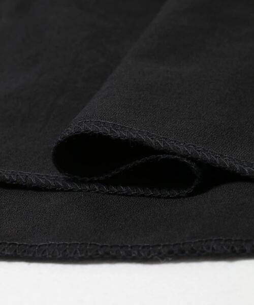 URBAN RESEARCH ROSSO WOMEN（アーバンリサーチ　ロッソ）の「ストレッチジョーゼットプルオーバー（Tシャツ/カットソー・レディース・オフホワイト/ブラック・FREE）」の6枚目の写真