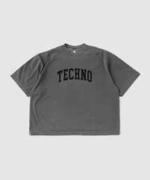 ISNESS MUSIC / イズネス ミュージック TECHNO T-SHIRT FL