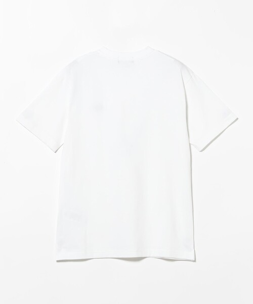 BEAMS(ビームス)の「【別注】FRED PERRY / ロゴ Tシャツ(Tシャツ/カットソー・メンズ・ホワイト/ブラック/チャコールグレー/ネイビー・SMALL/MEDIUM/LARGE/X-LARGE)」の6枚目の写真