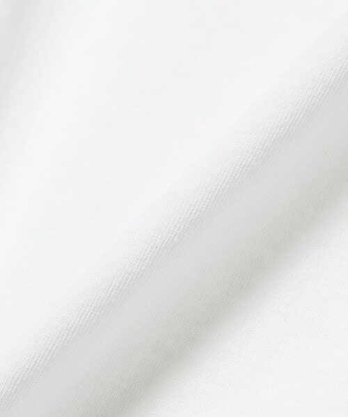 BEAMS(ビームス)の「【別注】FRED PERRY / ロゴ Tシャツ(Tシャツ/カットソー・メンズ・ホワイト/ブラック/チャコールグレー/ネイビー・SMALL/MEDIUM/LARGE/X-LARGE)」の7枚目の写真