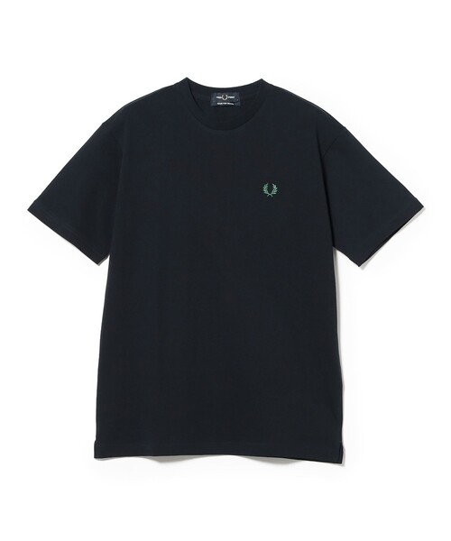 BEAMS(ビームス)の「【別注】FRED PERRY / ロゴ Tシャツ(Tシャツ/カットソー・メンズ・ホワイト/ブラック/チャコールグレー/ネイビー・SMALL/MEDIUM/LARGE/X-LARGE)」の18枚目の写真