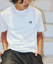FRED PERRY | 【別注】FRED PERRY /  ロゴ Tシャツ(Tシャツ/カットソー)